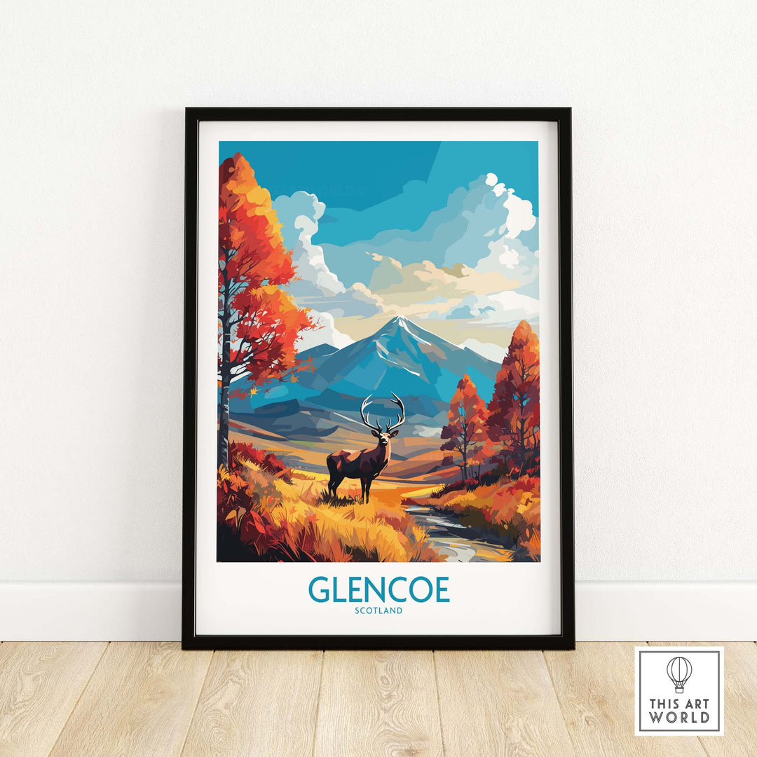 Glencoe Art Print Modern