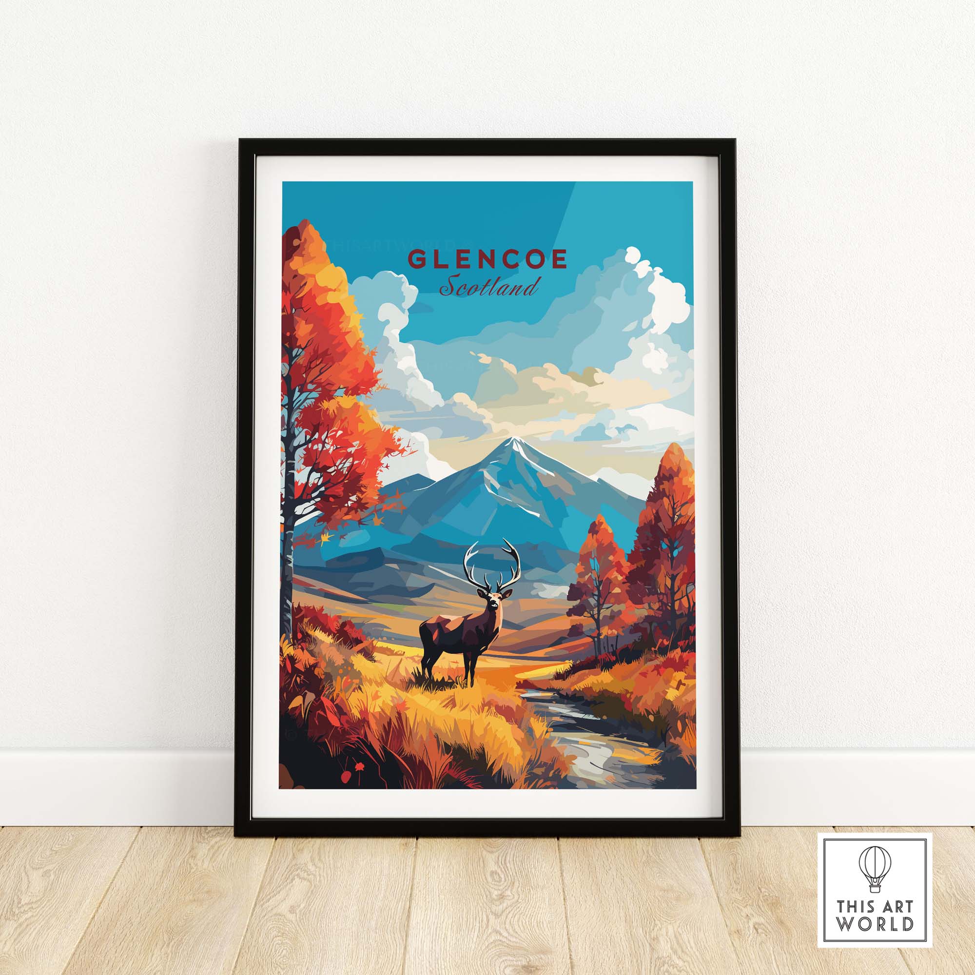 Glencoe Art Print