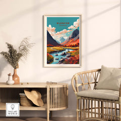 Glencoe Poster Print