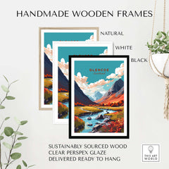 Glencoe Poster Print