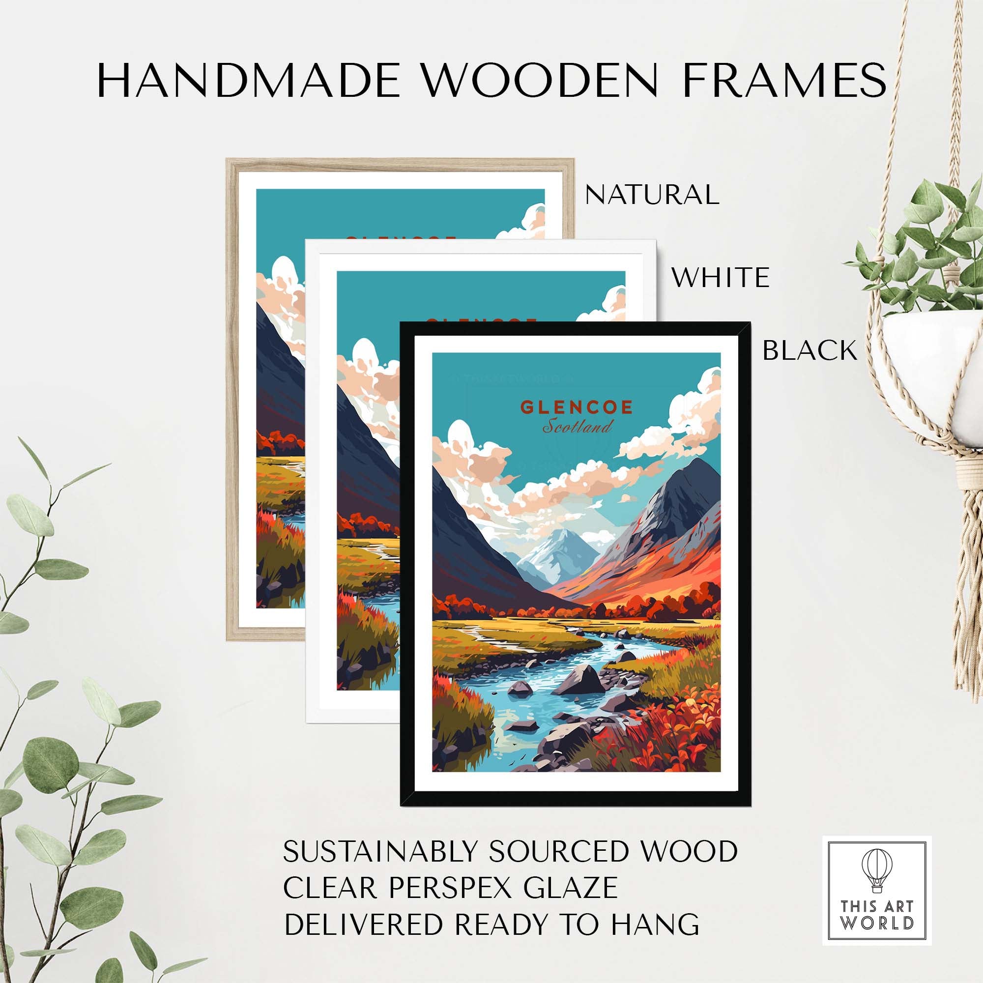 Glencoe Poster Print