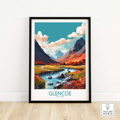 Glencoe Poster Print Modern