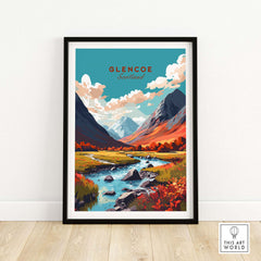 Glencoe Poster Print