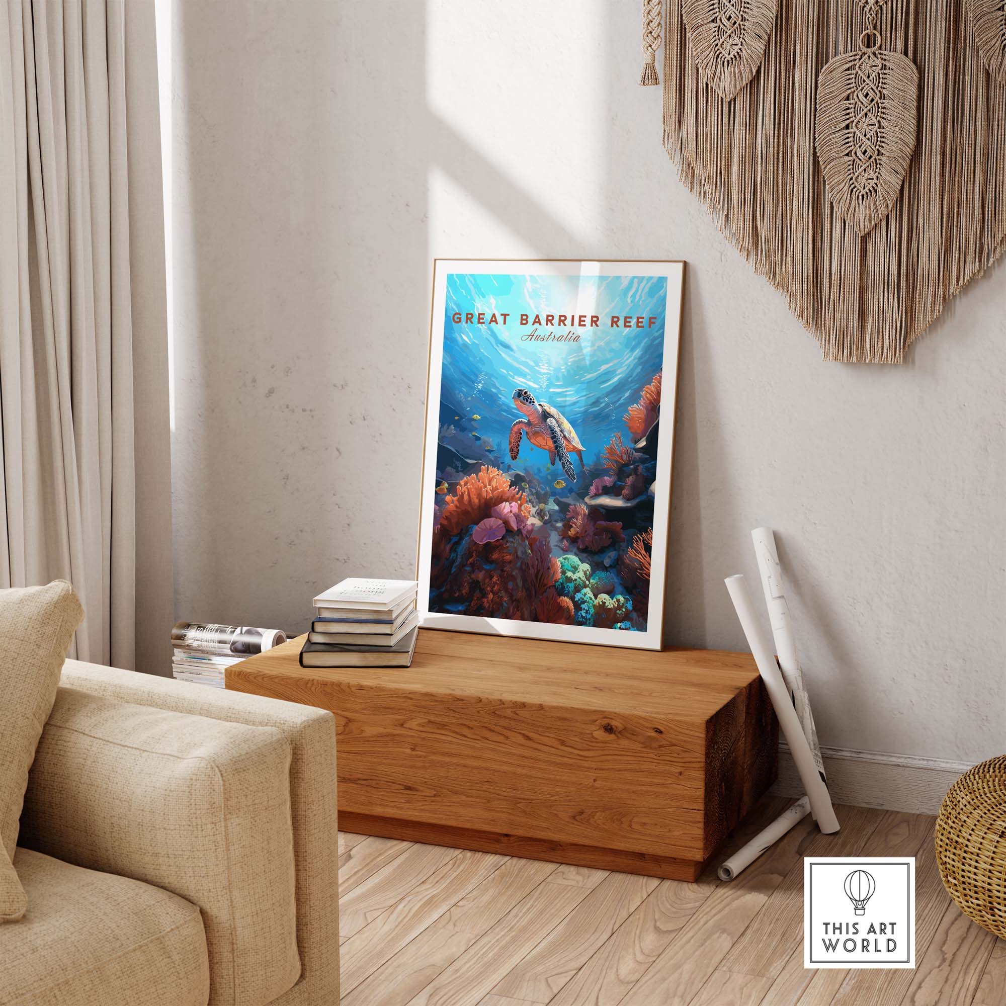 Great Barrier Reef Australia Poster