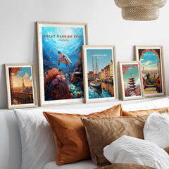 Great Barrier Reef Australia Poster