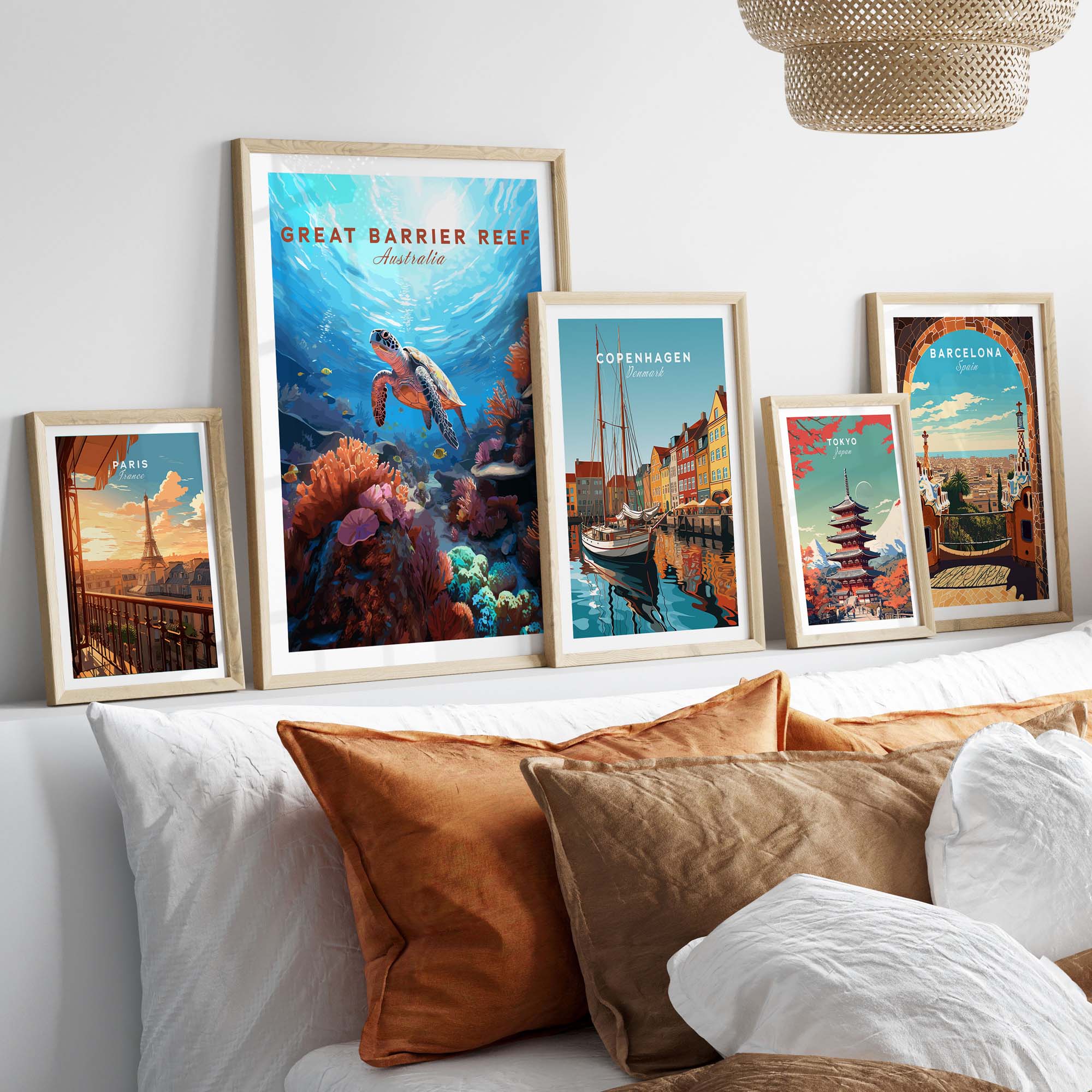 Great Barrier Reef Australia Poster