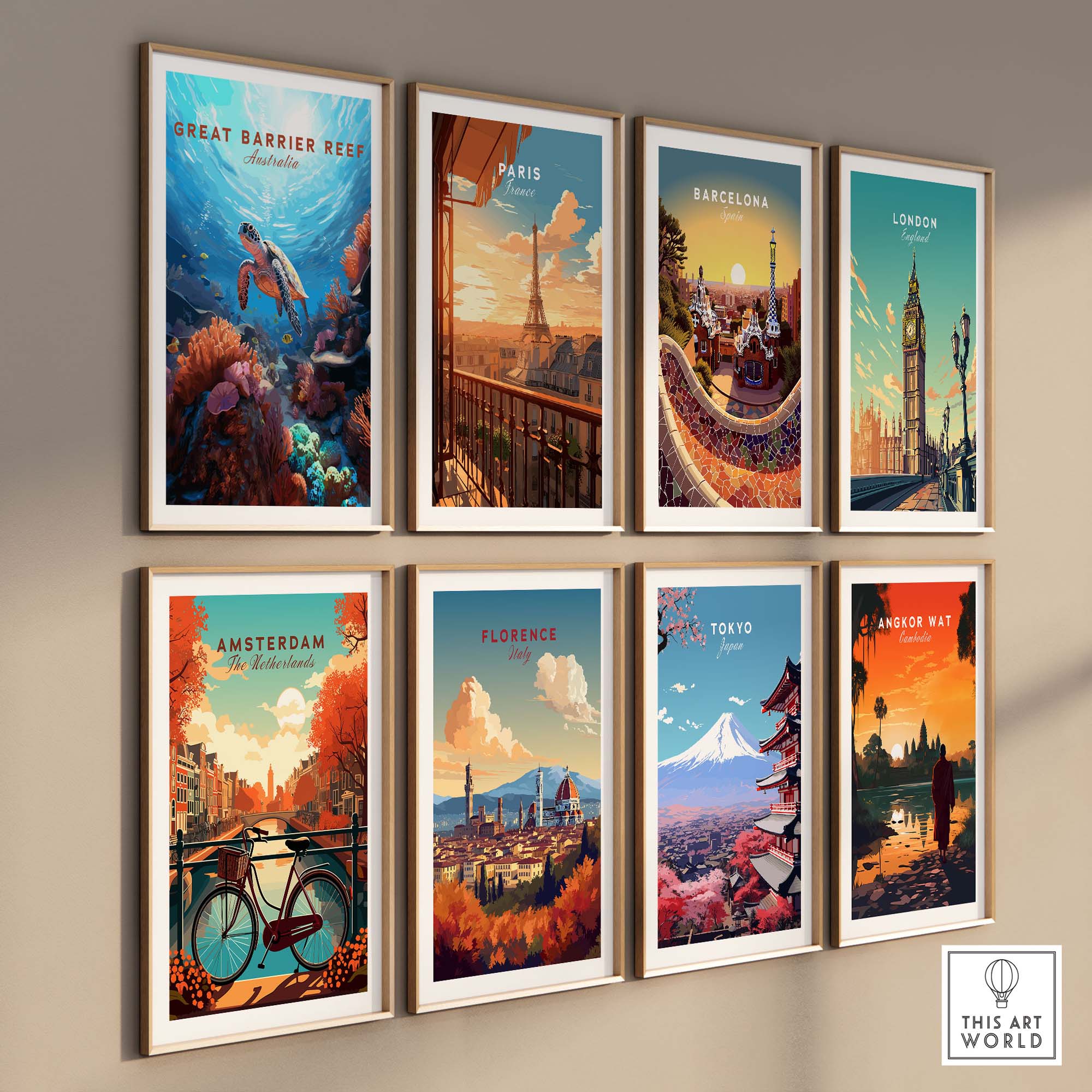 Great Barrier Reef Australia Poster