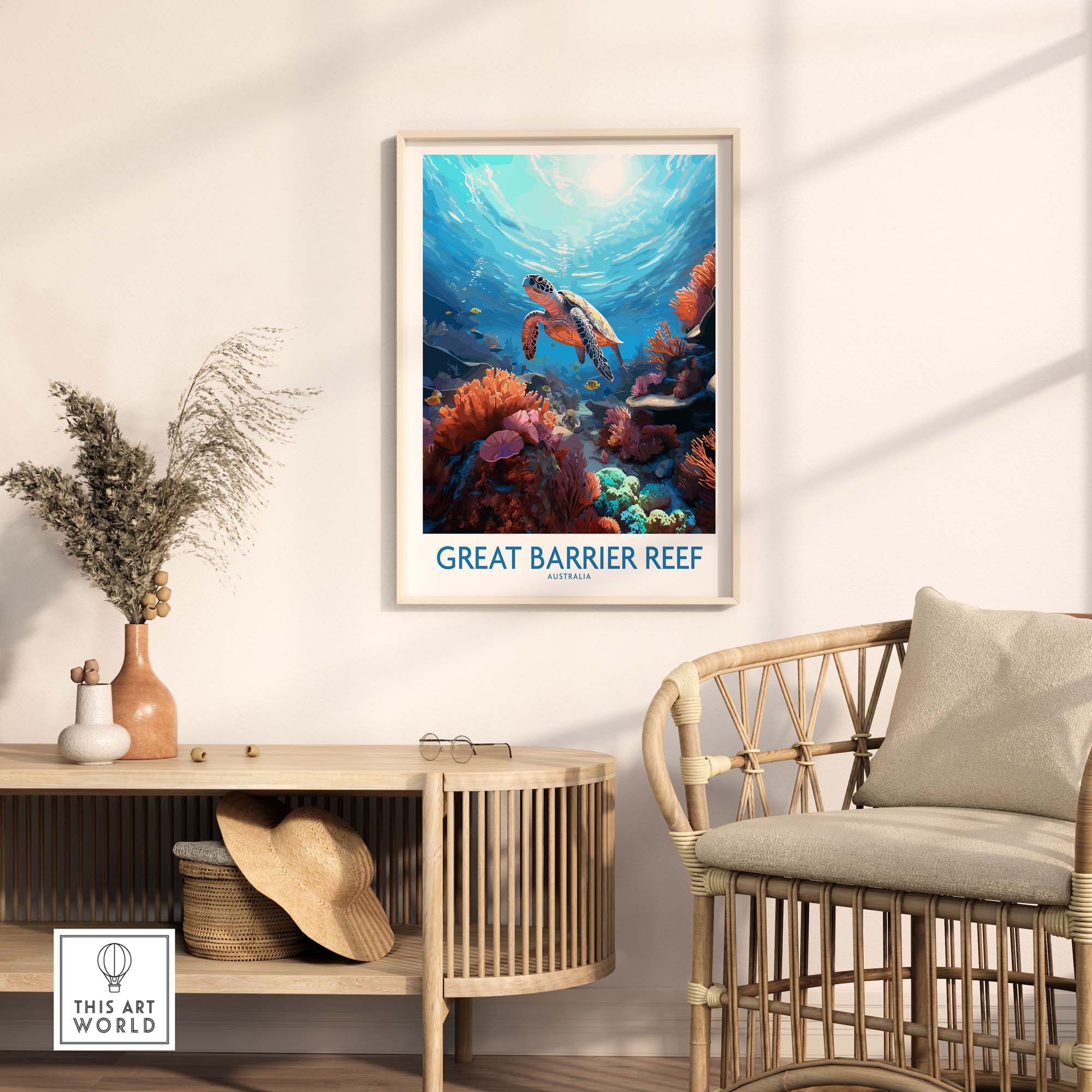 Great Barrier Reef Australia Wall Art