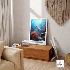 Great Barrier Reef Australia Wall Art