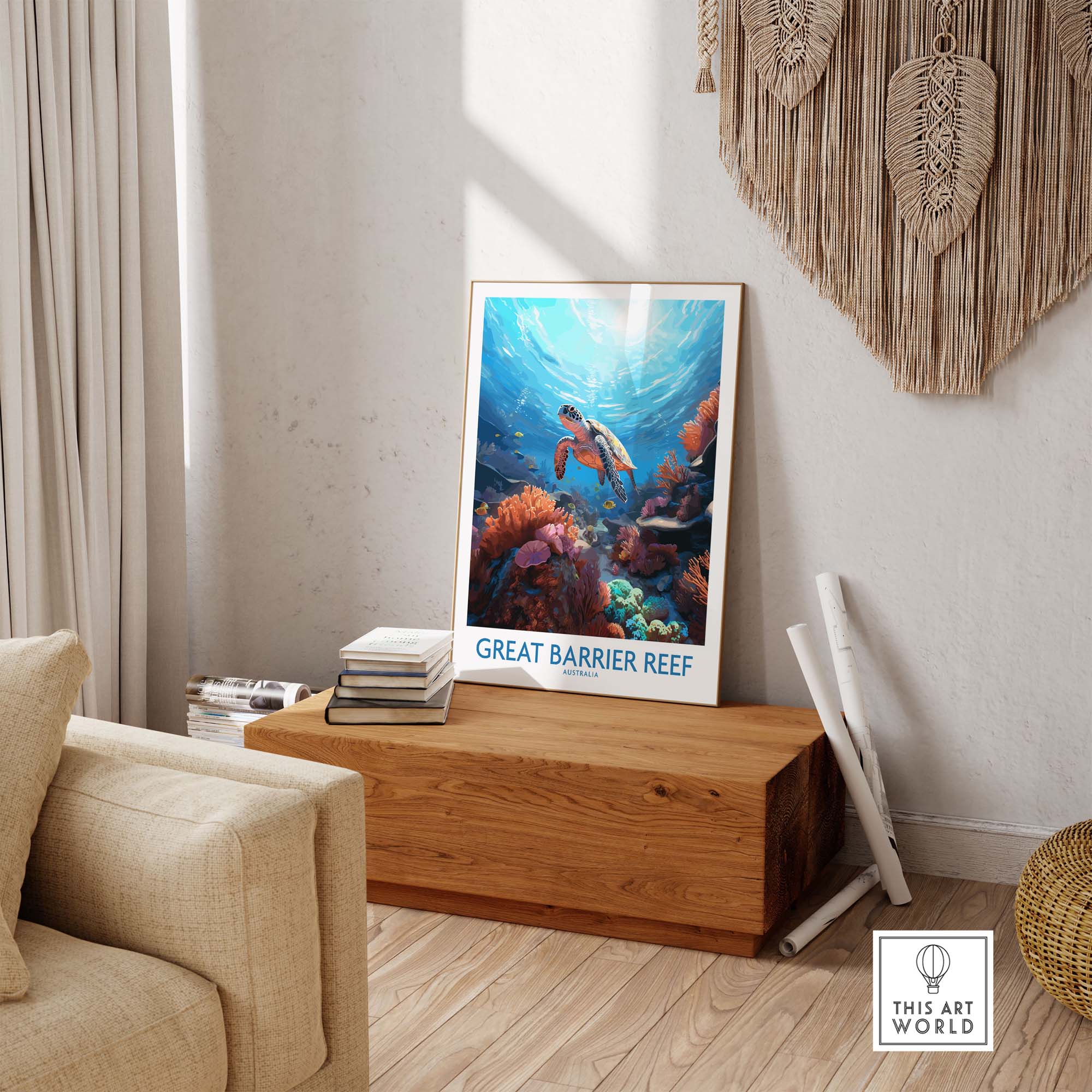 Great Barrier Reef Australia Wall Art