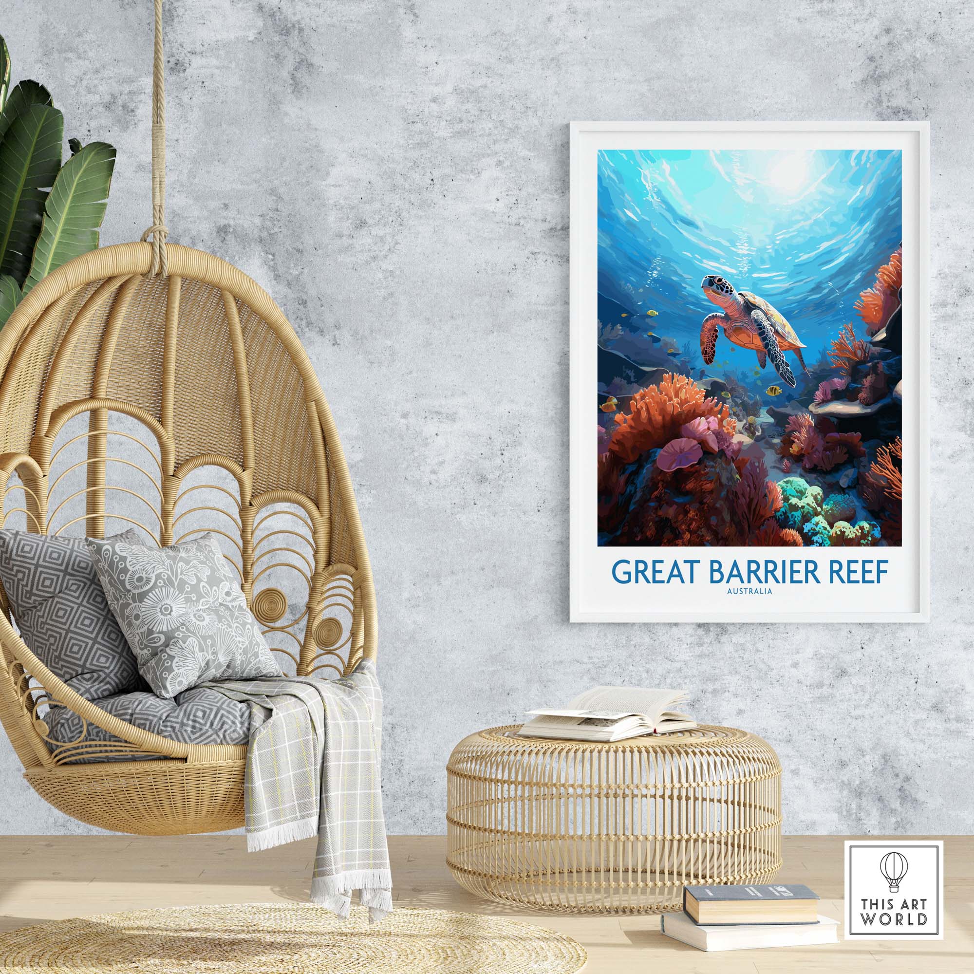 Great Barrier Reef Australia Wall Art