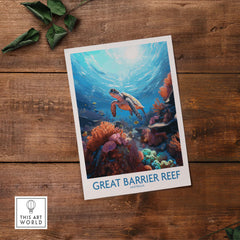 Great Barrier Reef Australia Wall Art