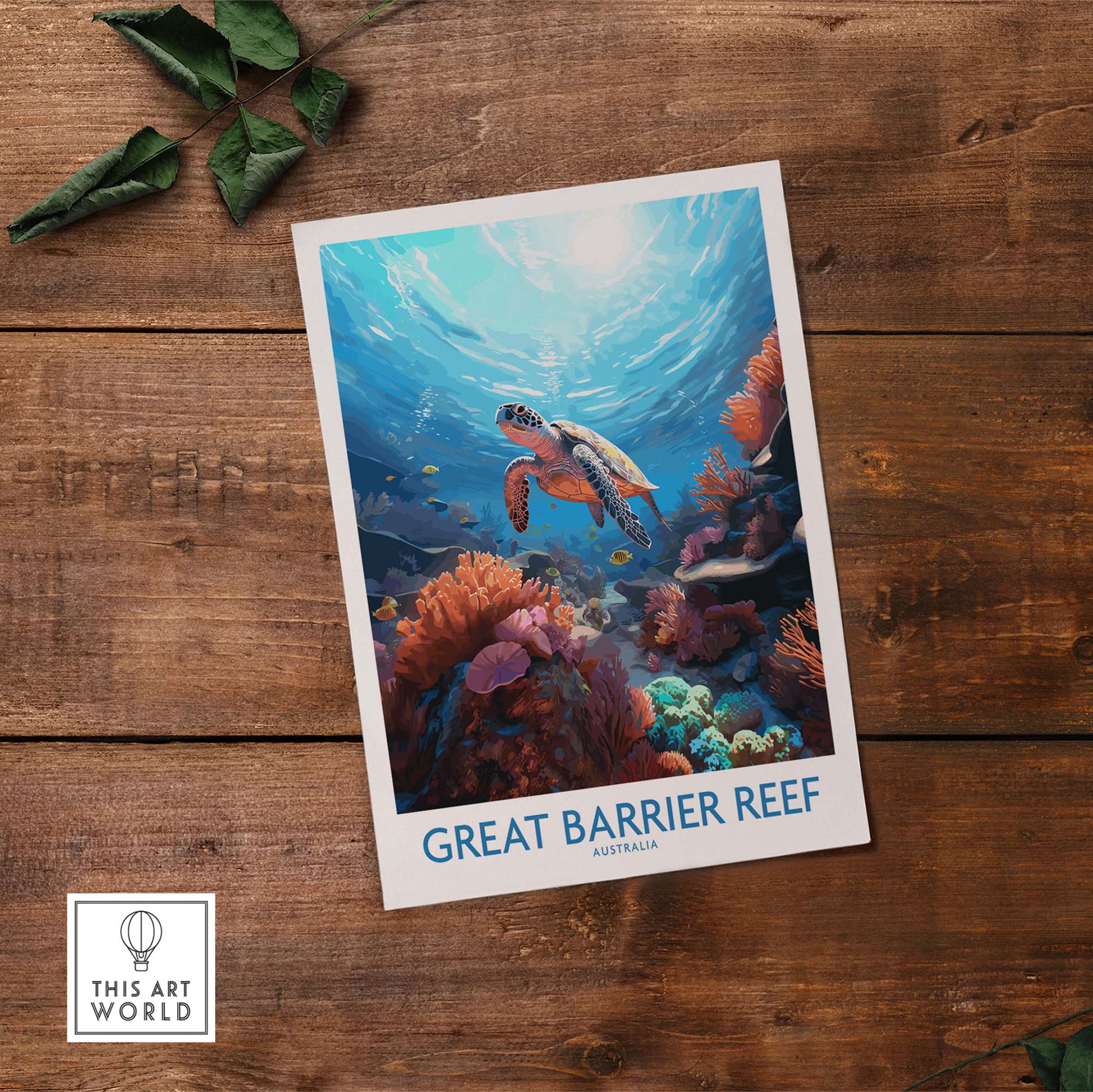 Great Barrier Reef Australia Wall Art