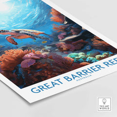 Great Barrier Reef Australia Wall Art
