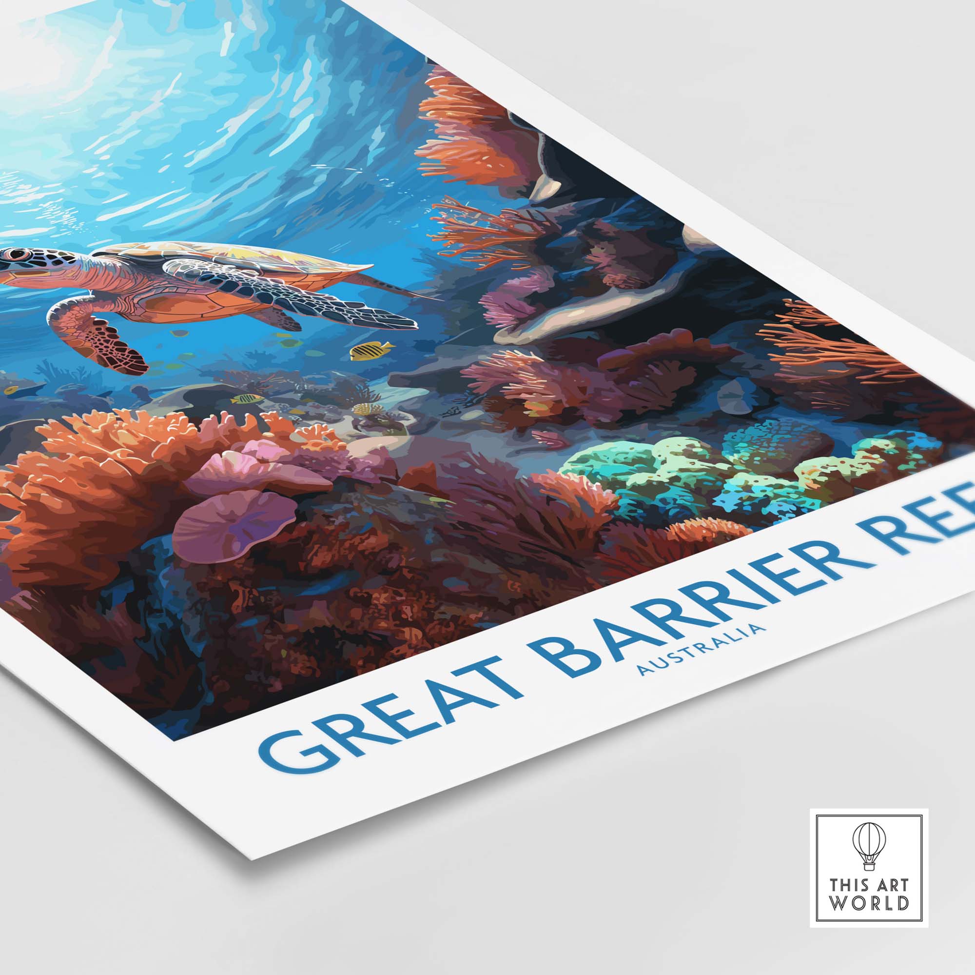 Great Barrier Reef Australia Wall Art
