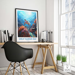 Great Barrier Reef Australia Wall Art