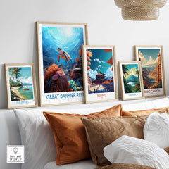 Great Barrier Reef Australia Wall Art