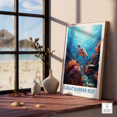 Great Barrier Reef Australia Wall Art
