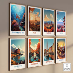 Great Barrier Reef Australia Wall Art