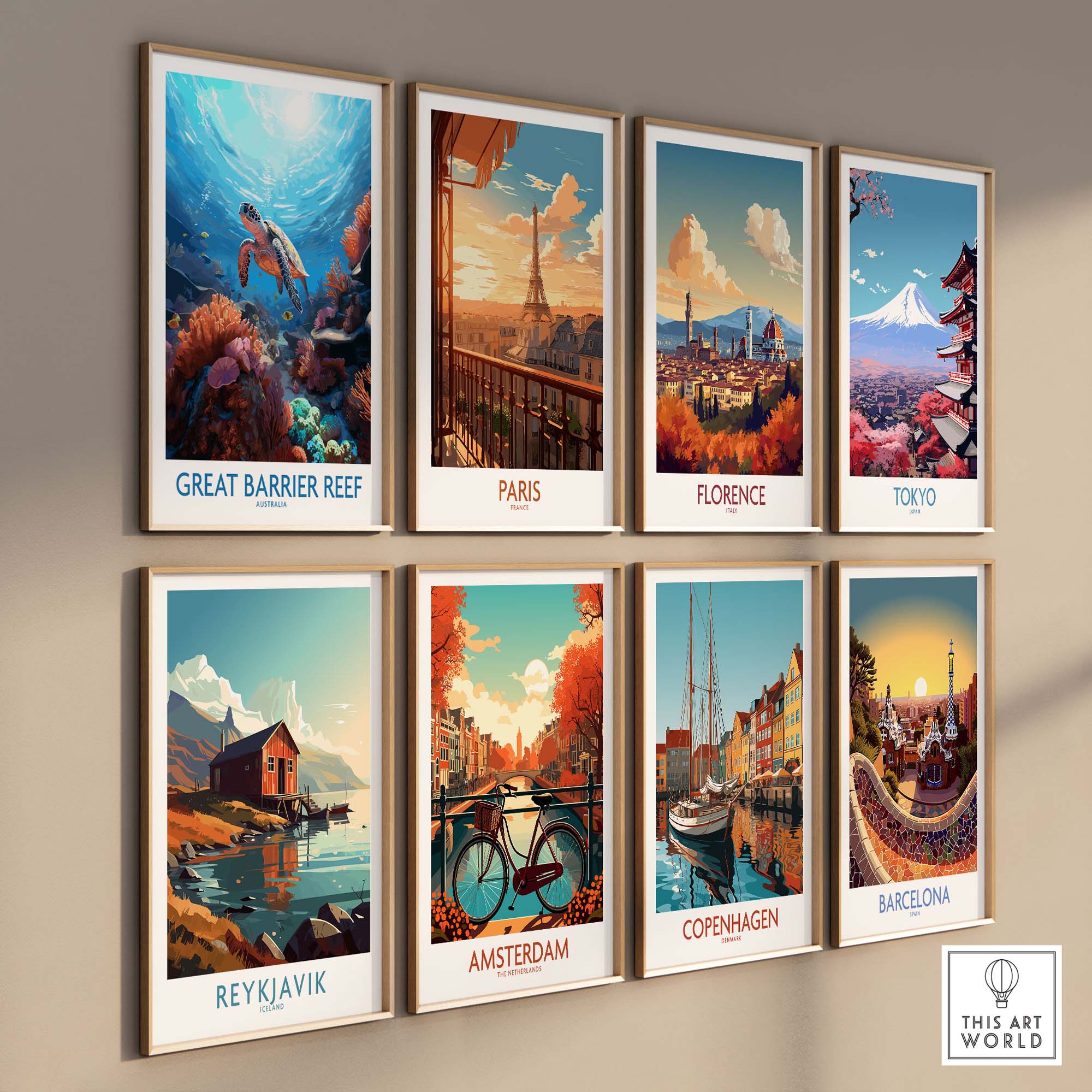 Great Barrier Reef Australia Wall Art