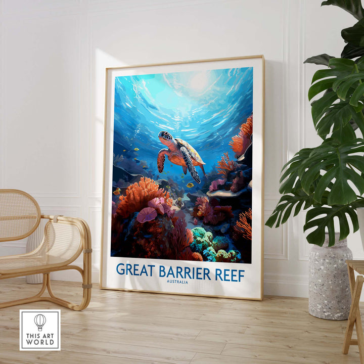Great Barrier Reef Australia Wall Art