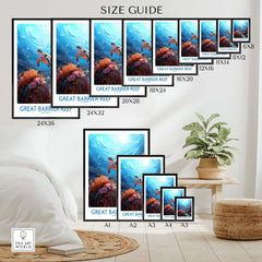 Great Barrier Reef Australia Wall Art