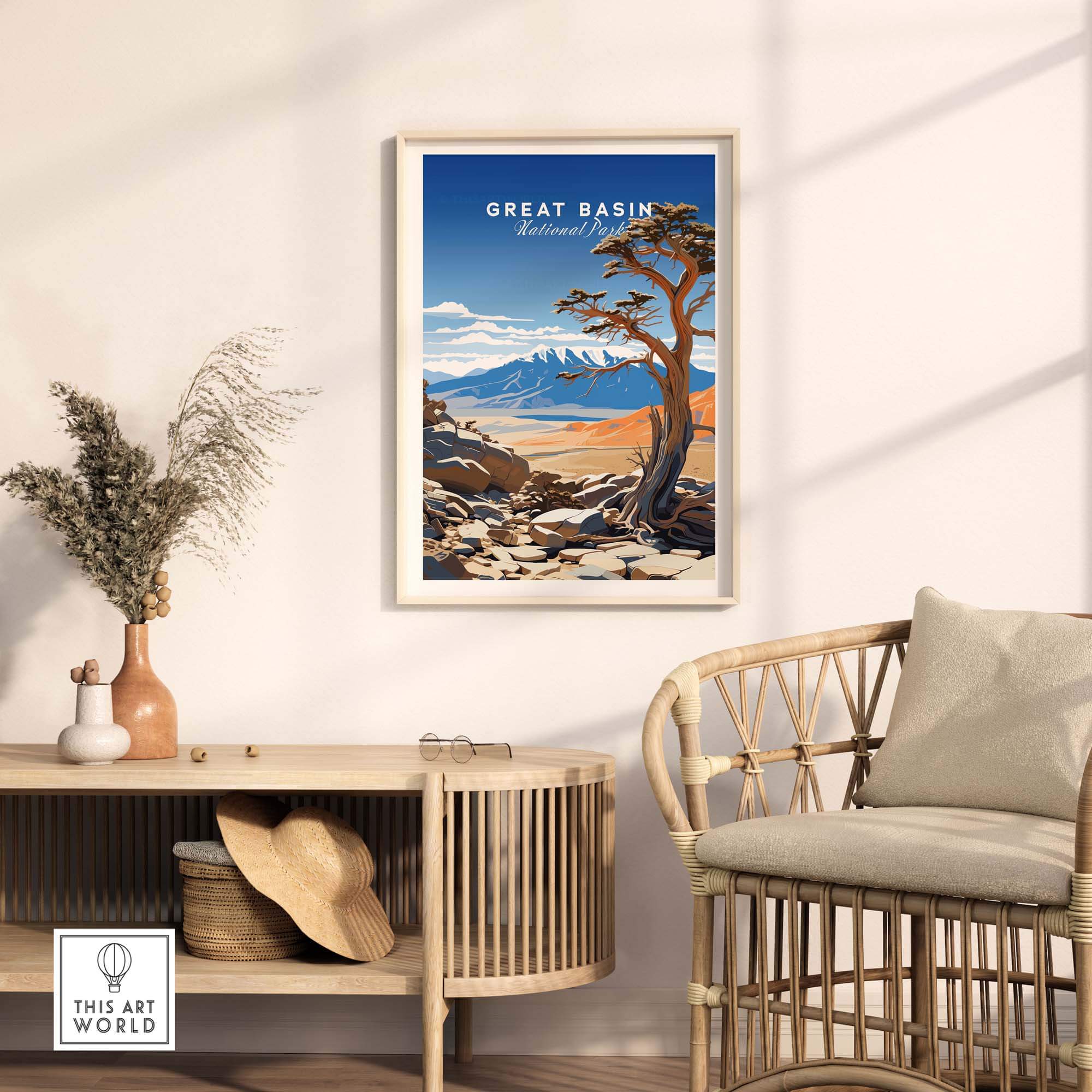 Great Basin National Park Poster