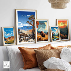 Great Basin National Park Poster