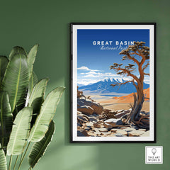 Great Basin National Park Poster