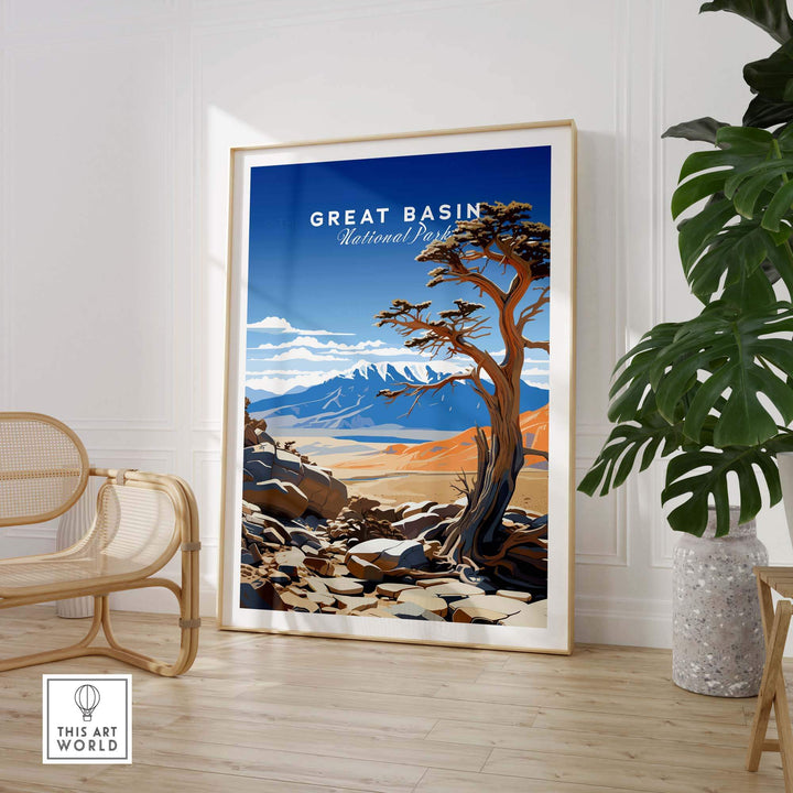 Great Basin National Park Poster