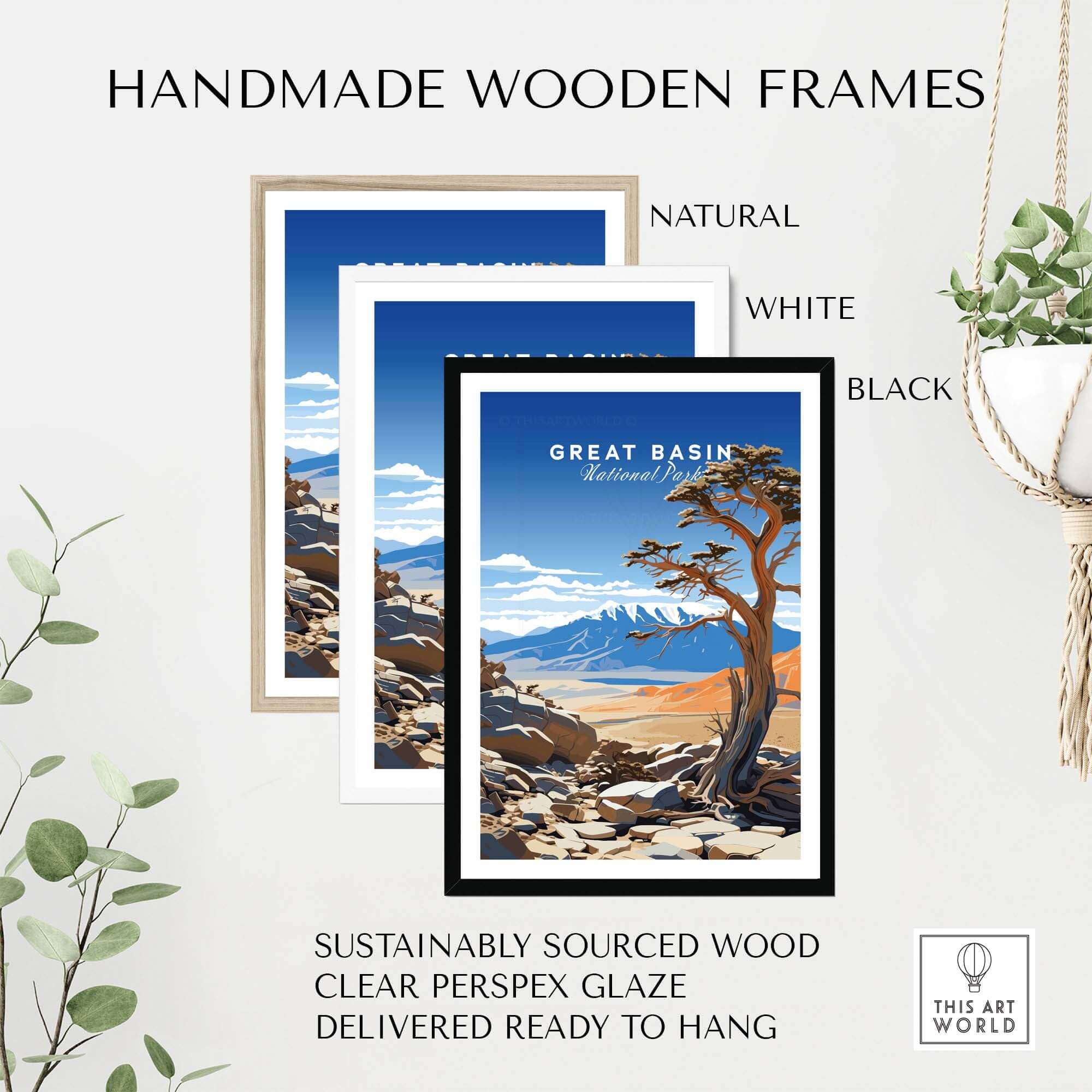 Great Basin National Park Poster
