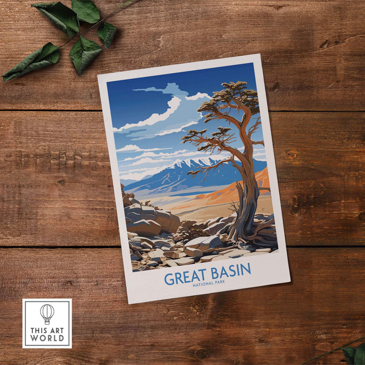 Great Basin National Park Print