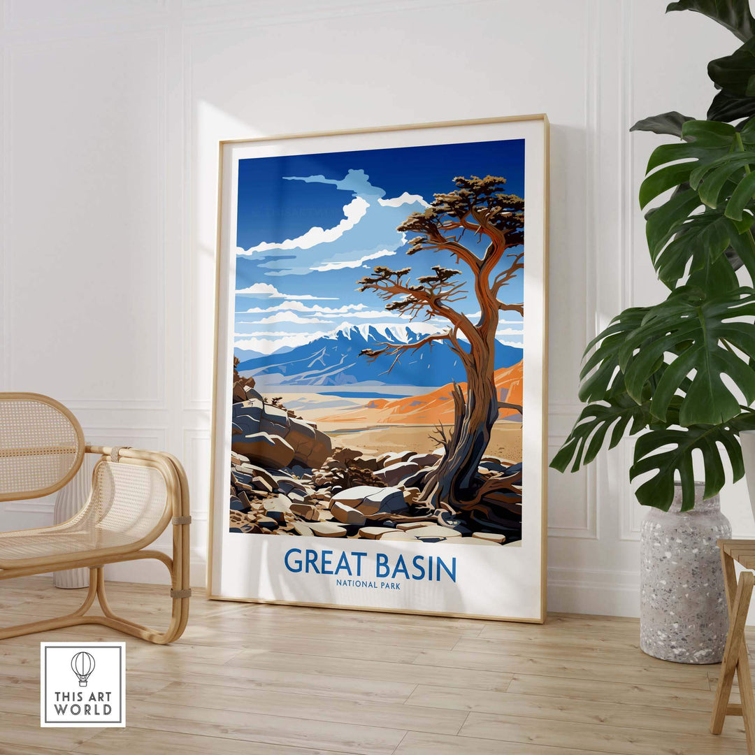 Great Basin National Park Print