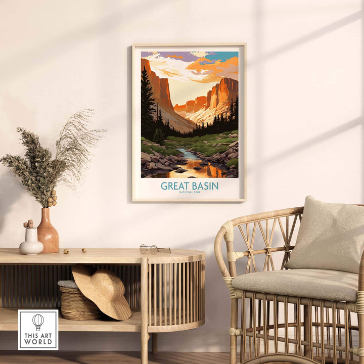 Great Basin Poster