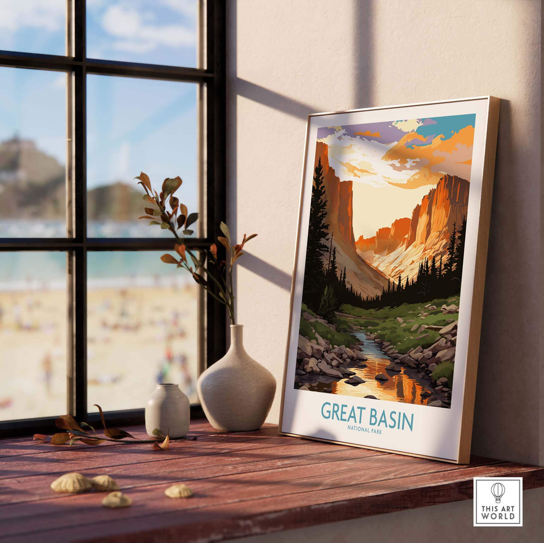 Great Basin Poster