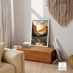 Great Basin Wall Art