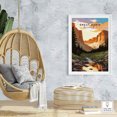 Great Basin Wall Art