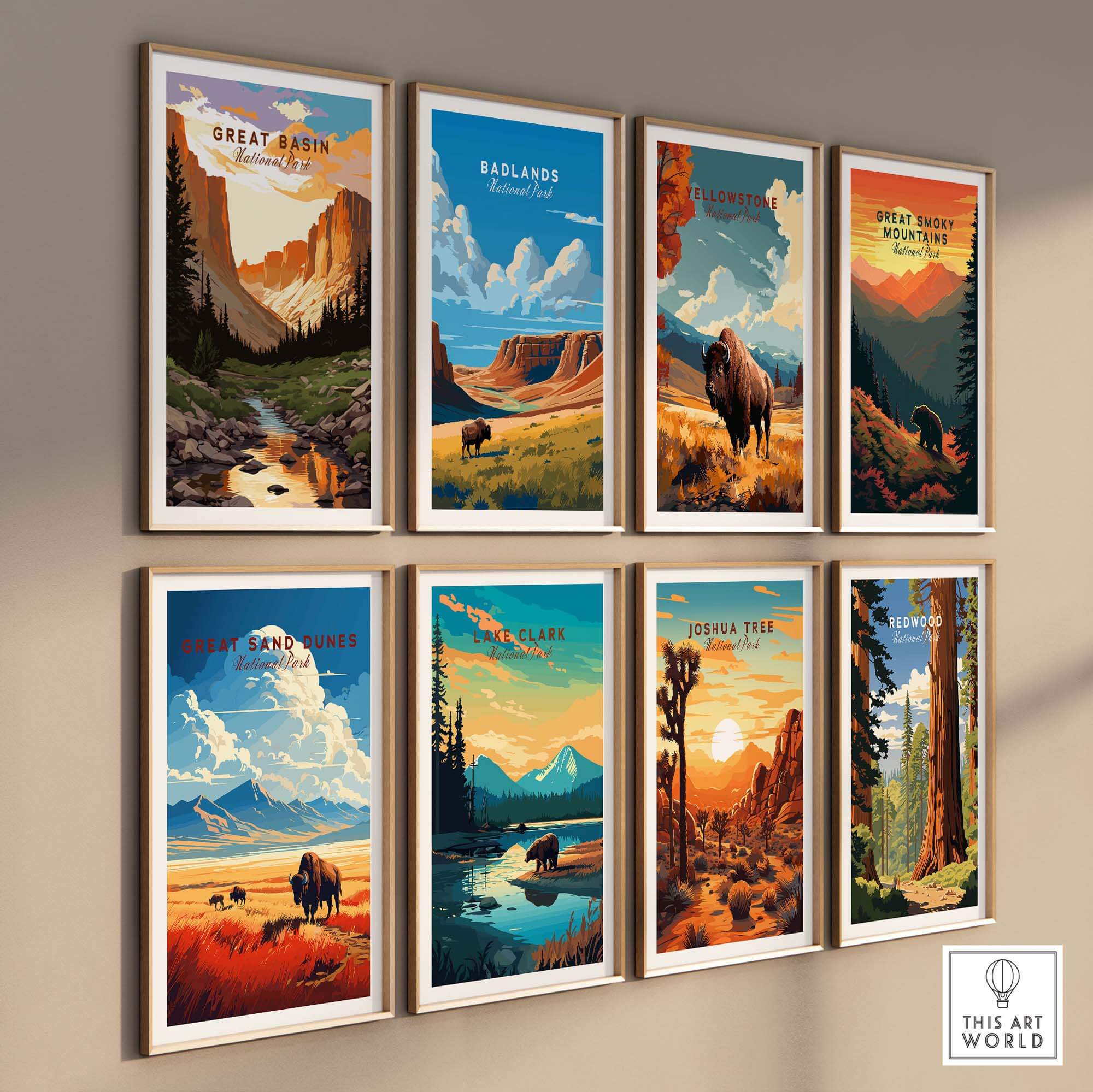 Great Basin Wall Art