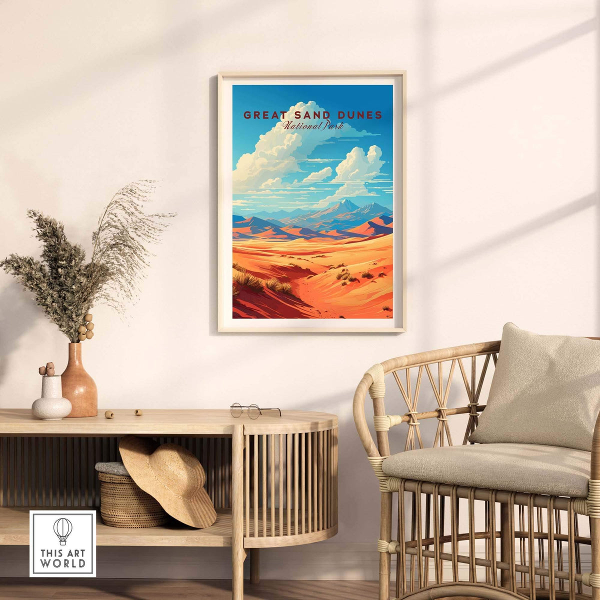 Great Sand Dunes National Park Poster