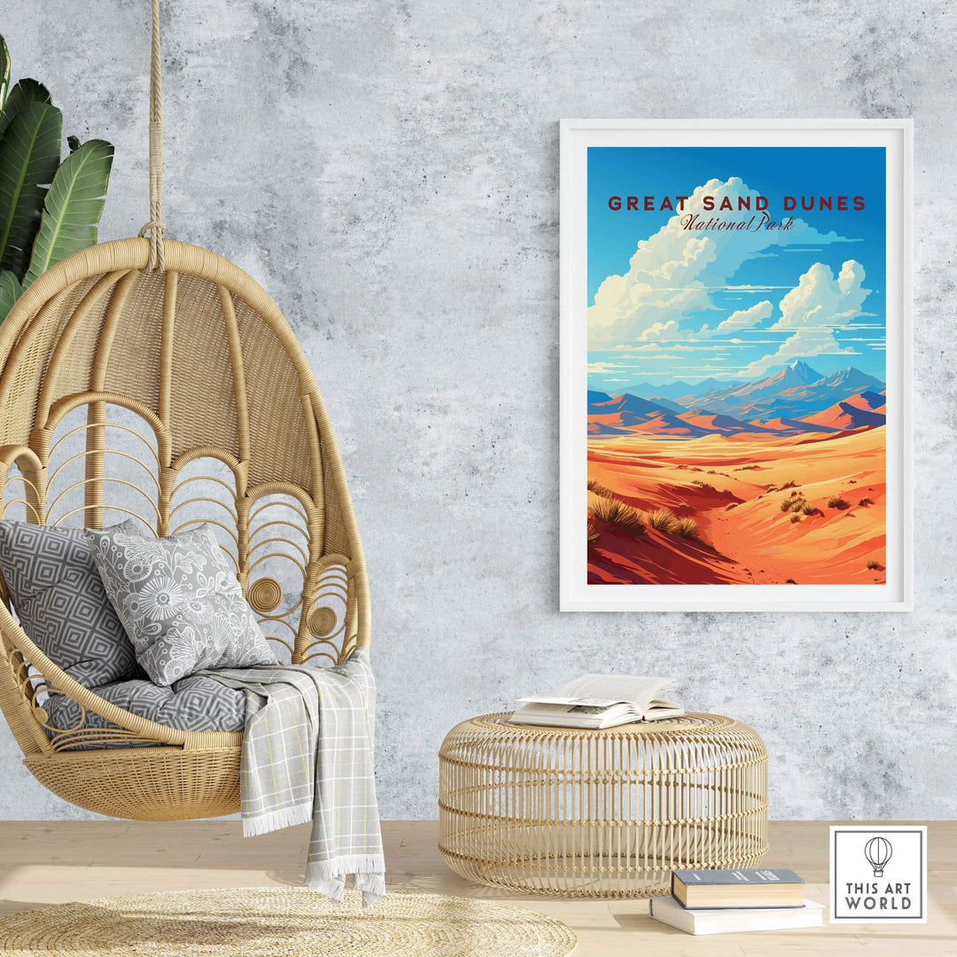 Great Sand Dunes National Park Poster