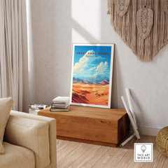 Great Sand Dunes National Park Poster