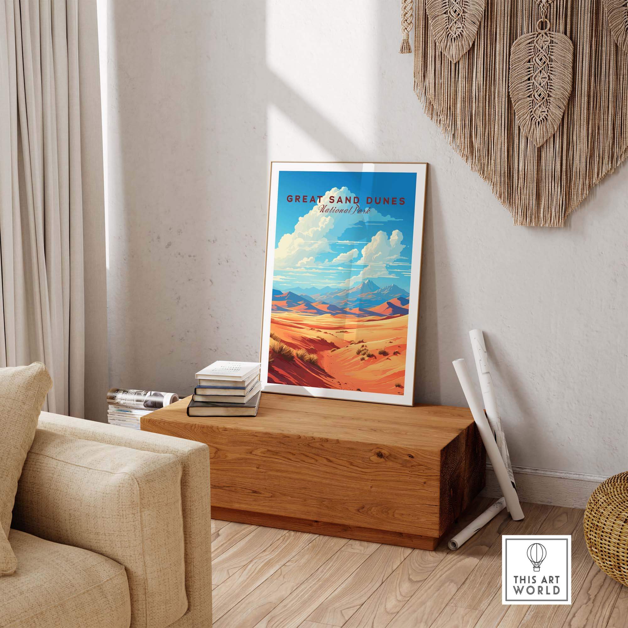 Great Sand Dunes National Park Poster