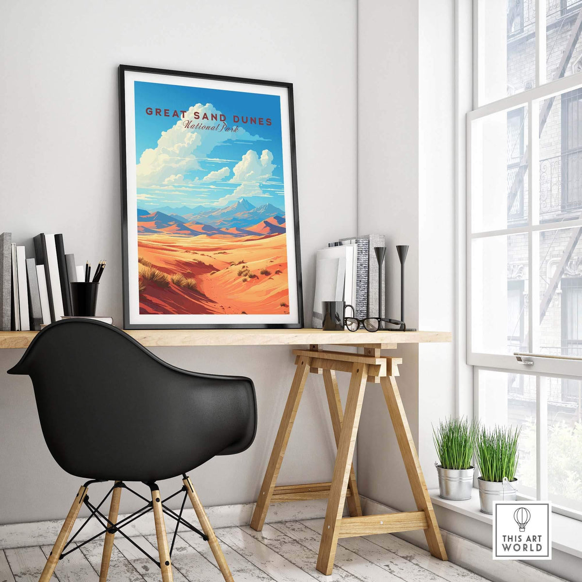 Great Sand Dunes National Park Poster