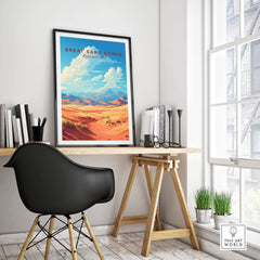 Great Sand Dunes National Park Poster