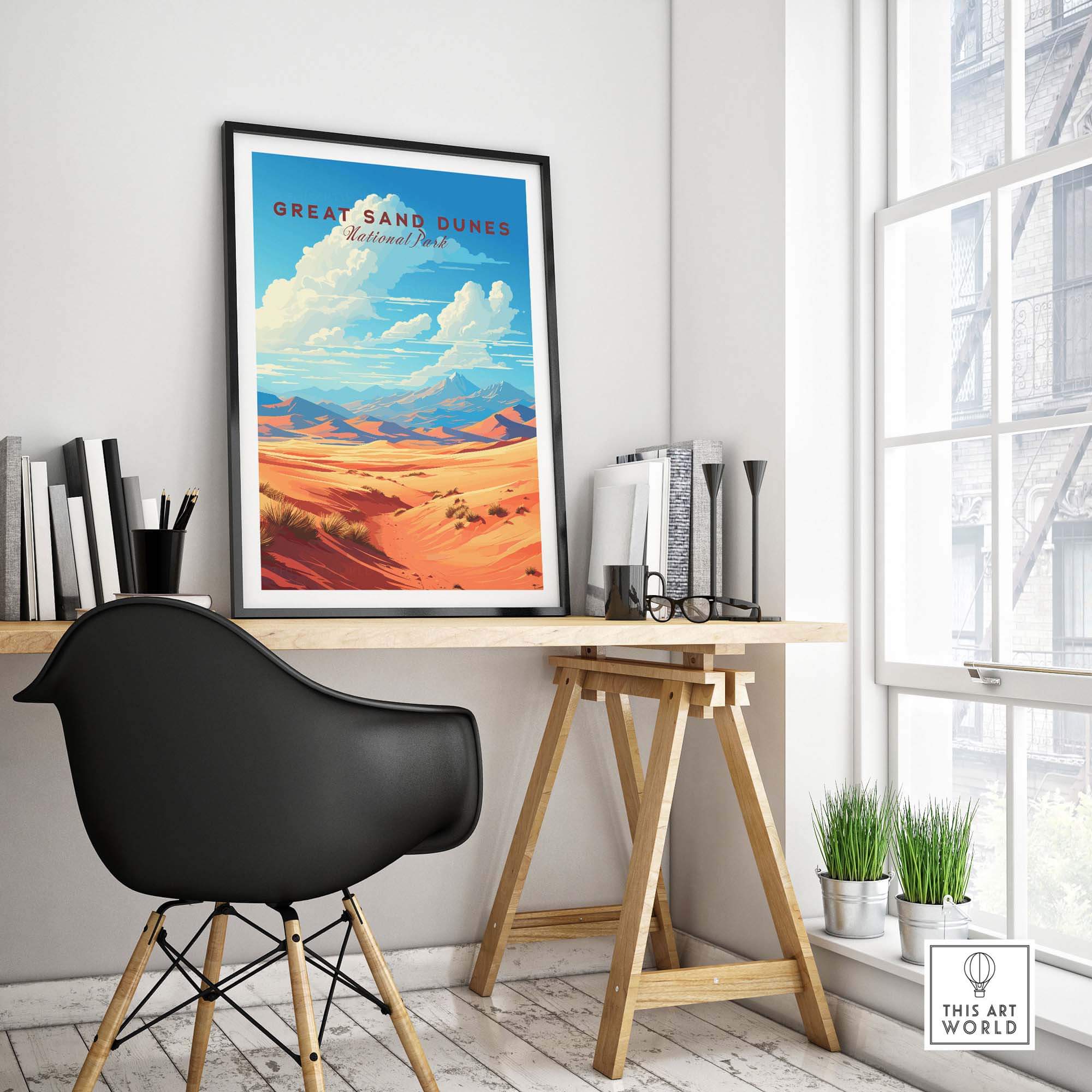 Great Sand Dunes National Park Poster