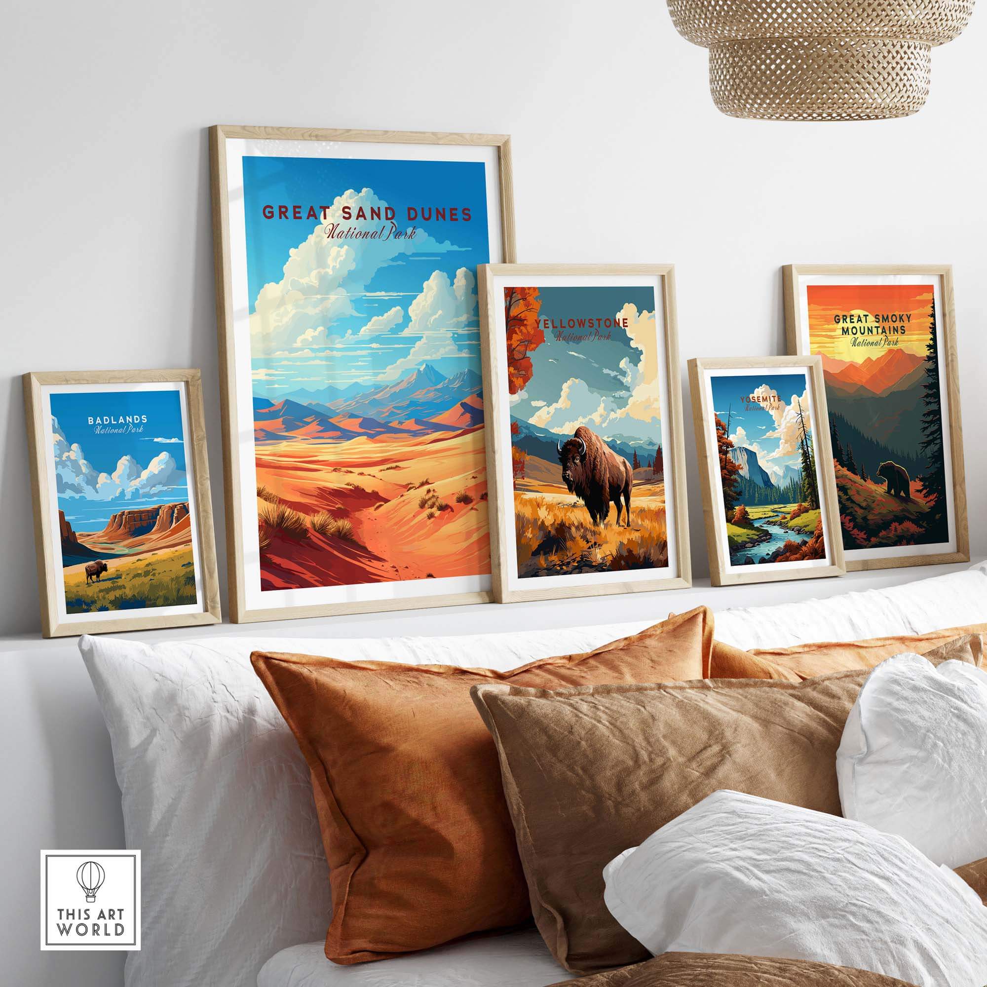 Great Sand Dunes National Park Poster