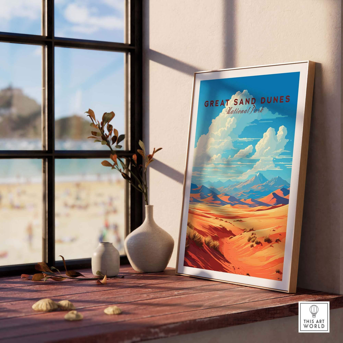 Great Sand Dunes National Park Poster