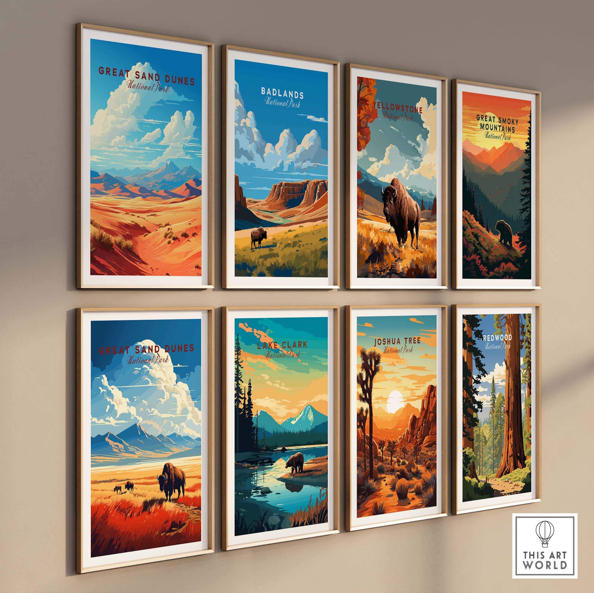 Great Sand Dunes National Park Poster