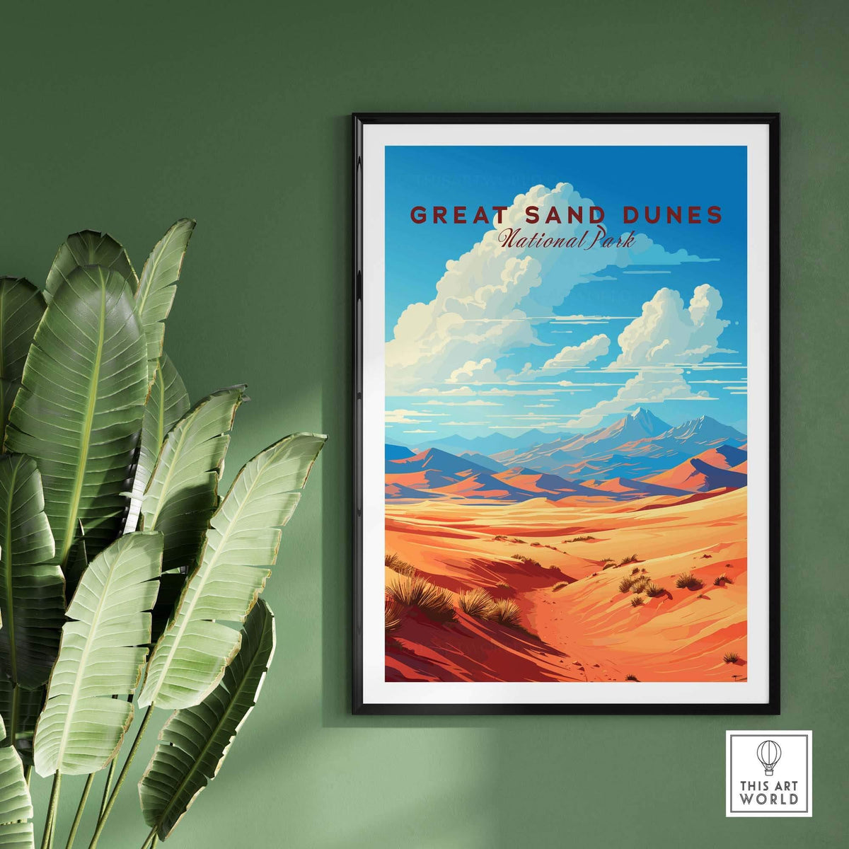 Great Sand Dunes National Park Poster