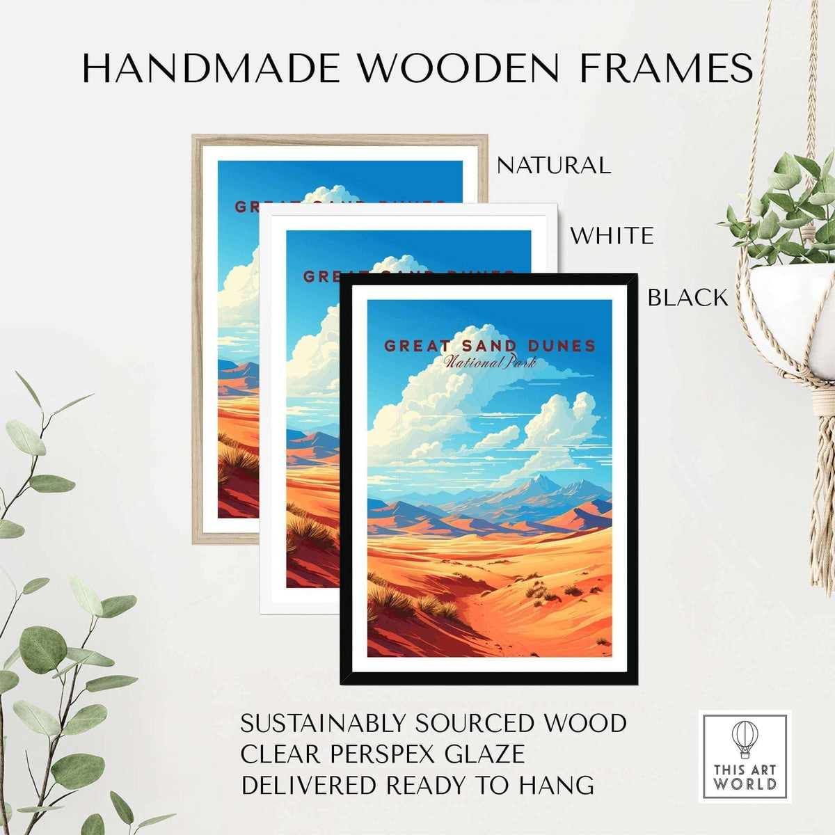Great Sand Dunes National Park Poster